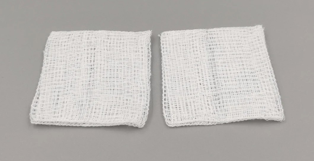 Medical Supplies Gauze Pads for Wound Dressing