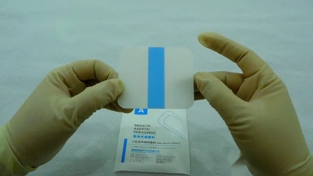 Penso semipermeável de filme PU transparente médico hospitalar