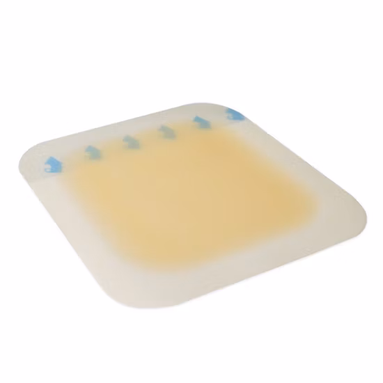 Penso de malha de tule para tratamento de queimaduras à prova d'água OEM Manuka curativo de gaze de mel para cicatrização de feridas